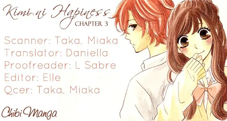 Kimi ni Happiness Chapter 3 1